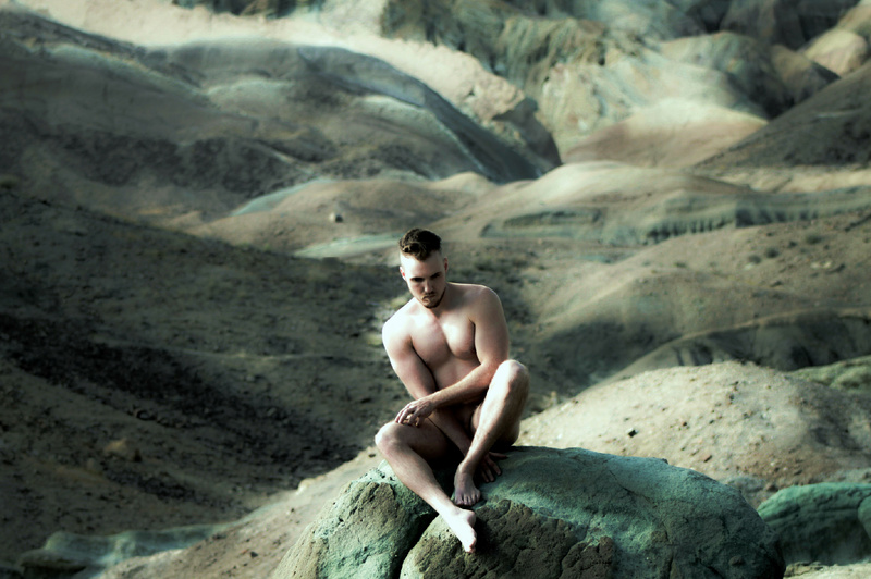 Male model photo shoot of Lord Hammer in Rainbow Basin