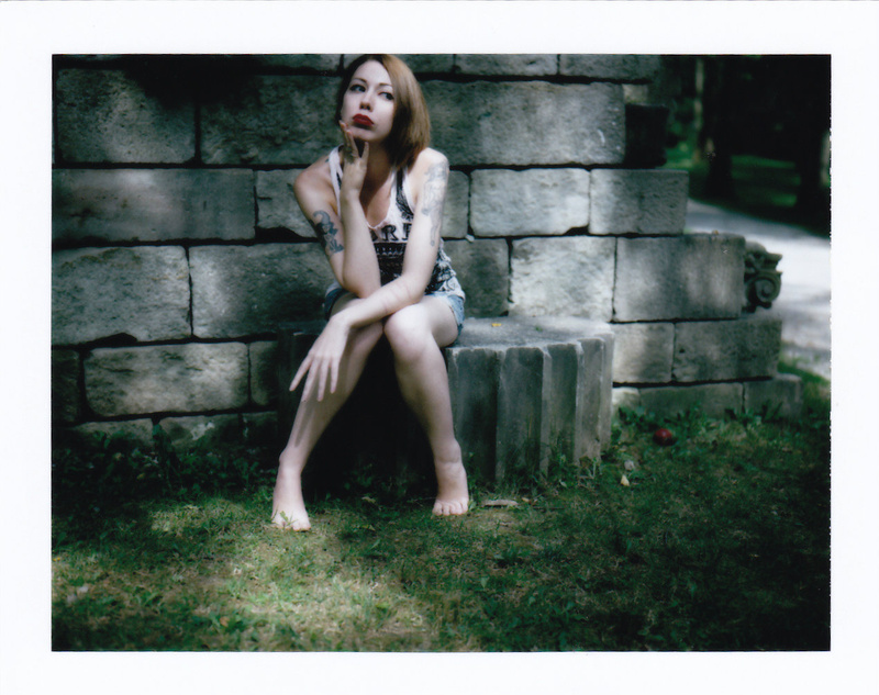 Female model photo shoot of Arnicka by John Meadows in Toronto
