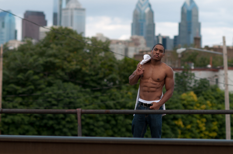 Male model photo shoot of Shaun Fury in philadelphia