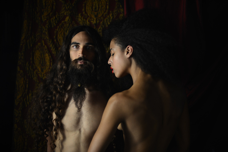 Male and Female model photo shoot of Devindar and Krista Grace Morris by Edward Isais in Los Angeles, CA