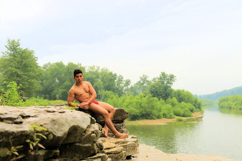 Male model photo shoot of Marthin in Cataract Falls, Indiana