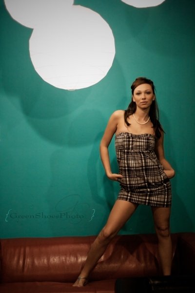 Female model photo shoot of Tayden