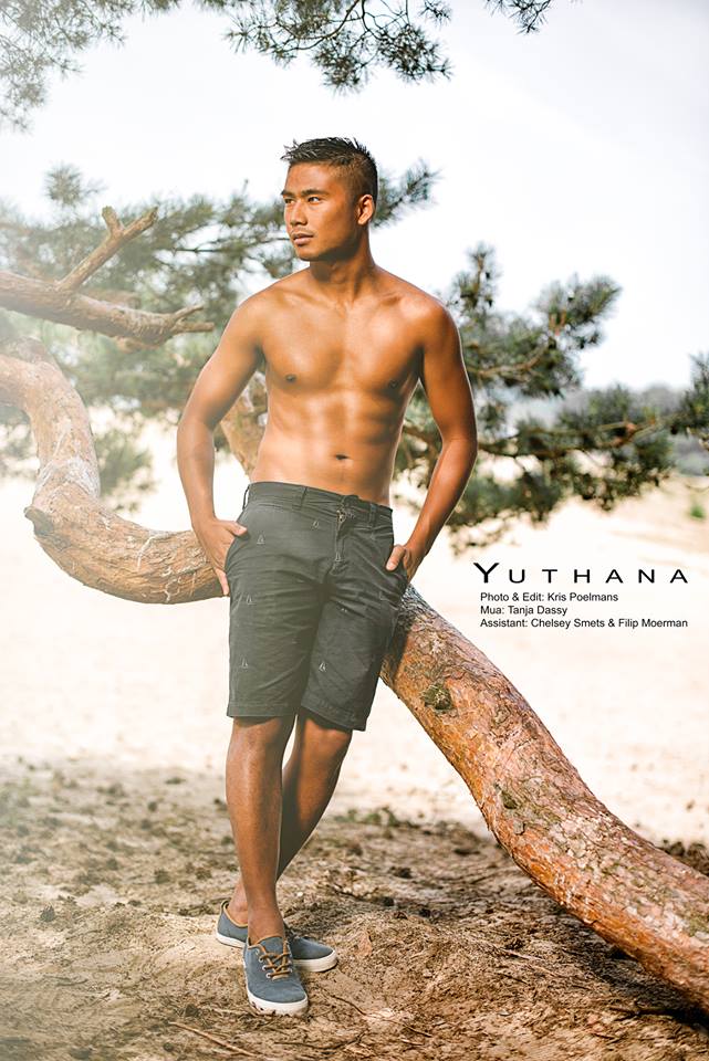 Male model photo shoot of Yuthana