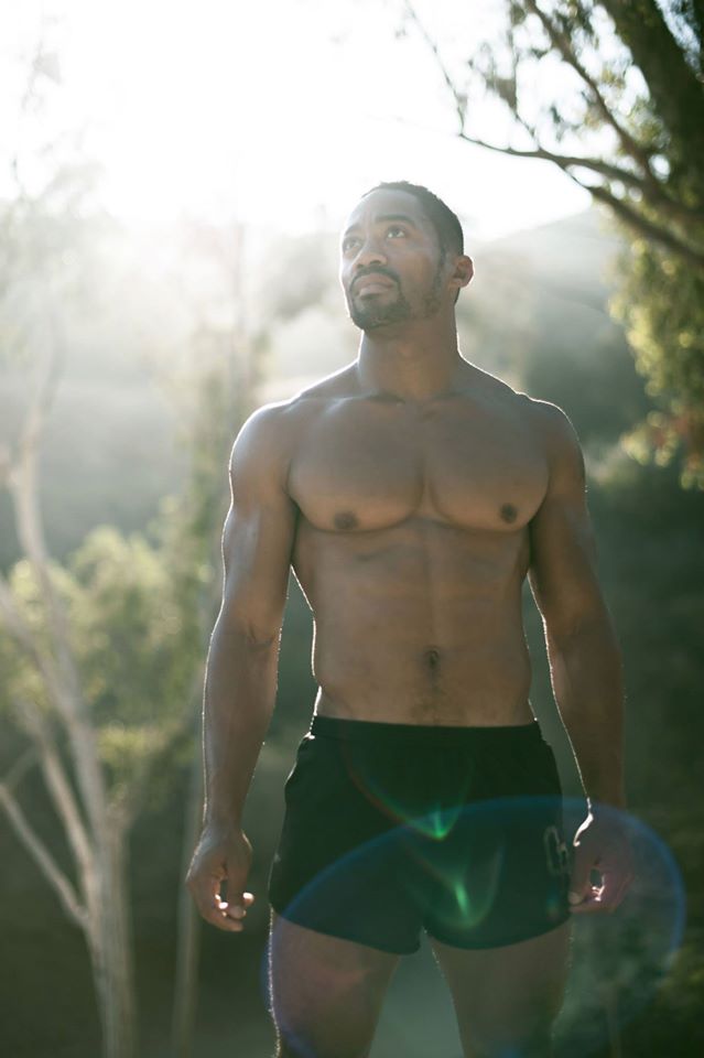 Male model photo shoot of David Burnell the 4th in Runyon Canyon LA