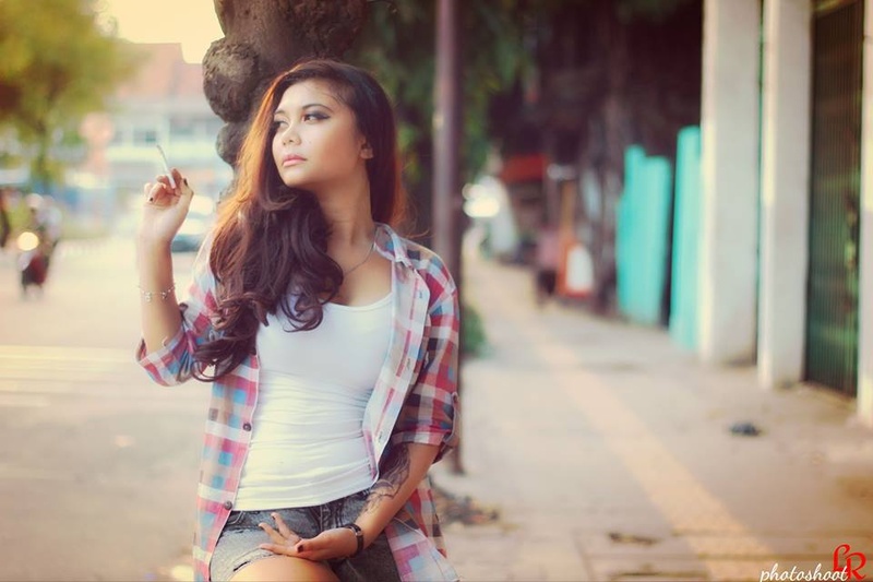 Female model photo shoot of Qweentiwi in Jakarta