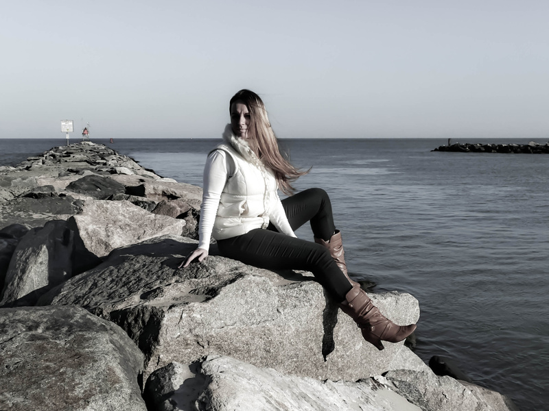 Female model photo shoot of Irina Vetkova