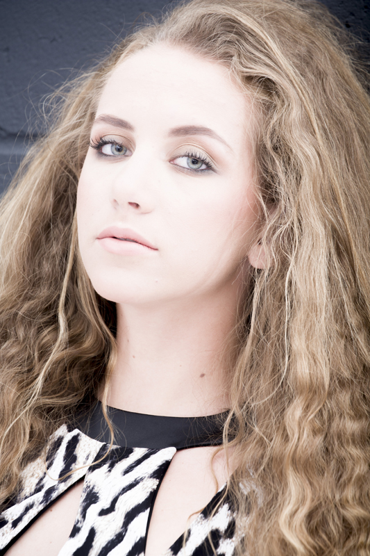 Female model photo shoot of Leah Rebecca in Canada Water Studios