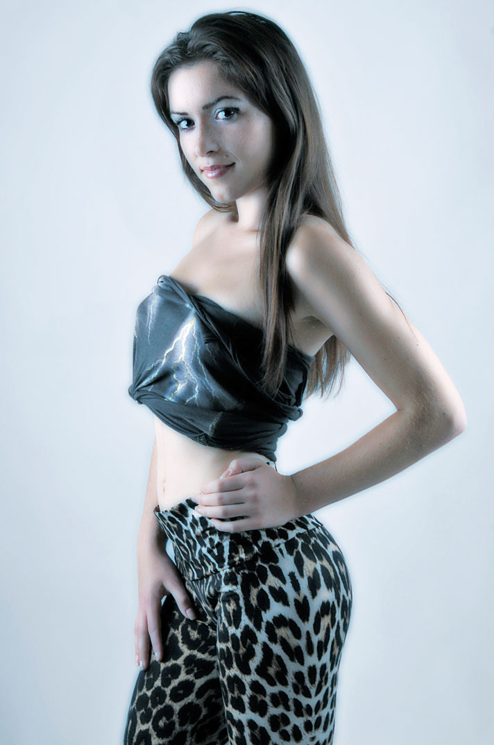 Female model photo shoot of Tinka Neacsu in London