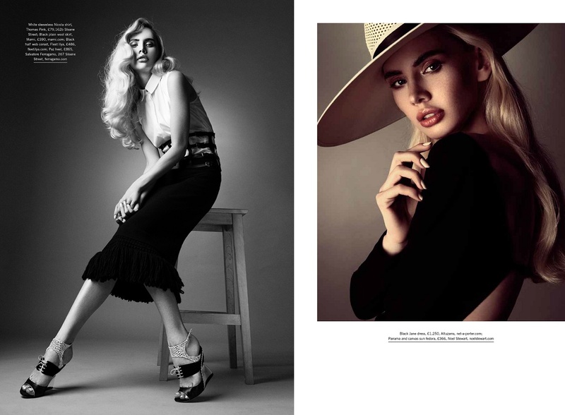 Female model photo shoot of Amy Rose MacDonald Mua