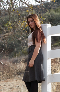 Female model photo shoot of christinawest in Canyon Country
