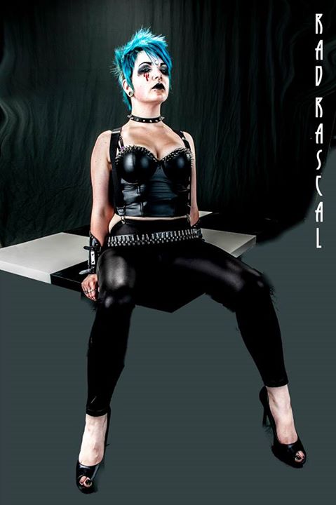 Female model photo shoot of Mercury Messenger by RadRascal