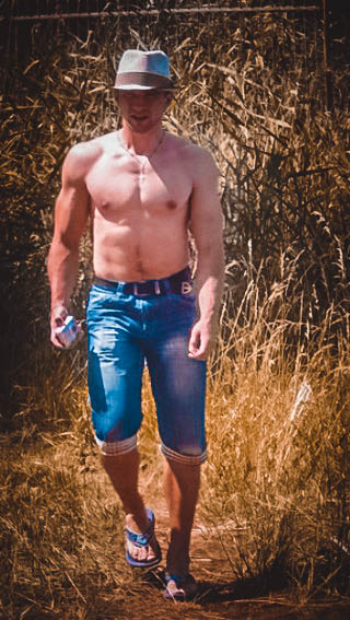 Male model photo shoot of Tourist in Ukraine