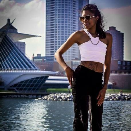 Female model photo shoot of Kaylan A in Milwaukee, WI