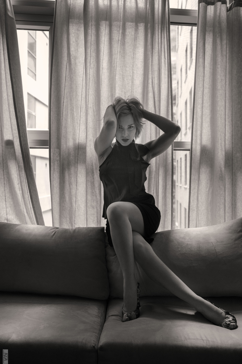 Female model photo shoot of Alyssa Katheryn by Ben Garcia Photography in DTLA