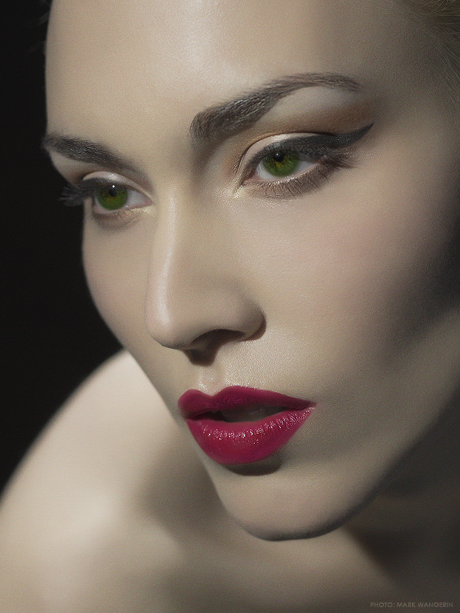 Female model photo shoot of Alyssa Katheryn by MARK WANGERIN