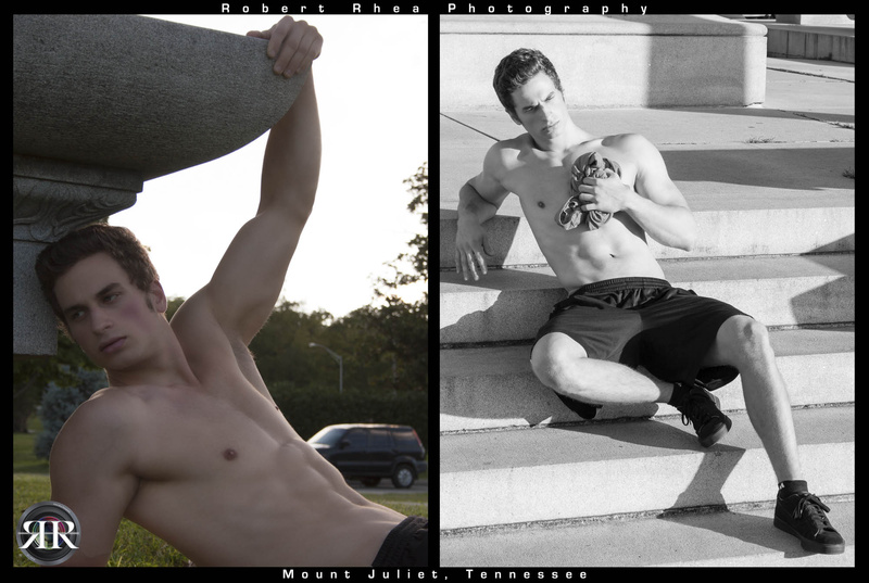 Male model photo shoot of Robert Rhea Photography and Austin Ayers in Centennial Park Nashville