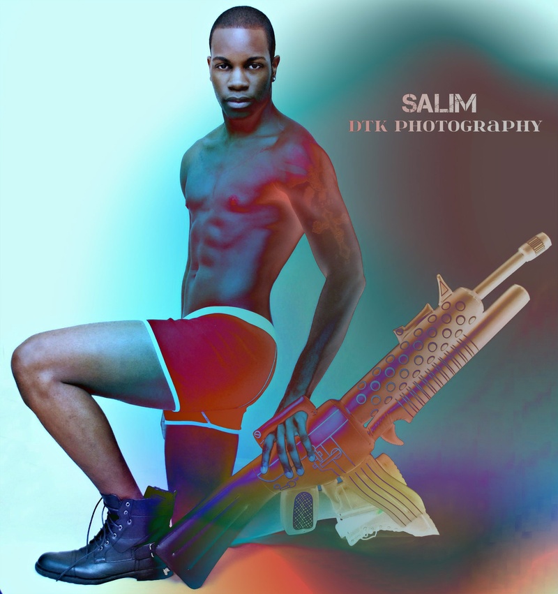 Male model photo shoot of Salim H Riviere