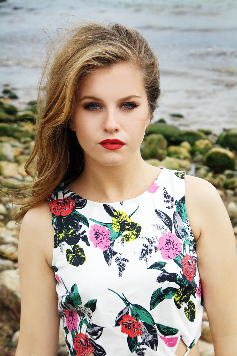 Female model photo shoot of Lauren Flood in Weymouth, Dorset.