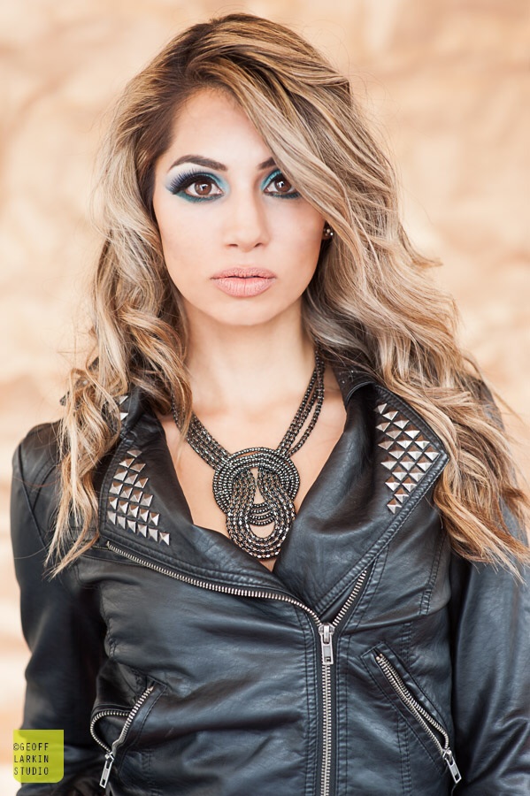 Female model photo shoot of Shayy_Shay by Geoff Larkin Studio, wardrobe styled by Tamakhi, makeup by RioRoxanne