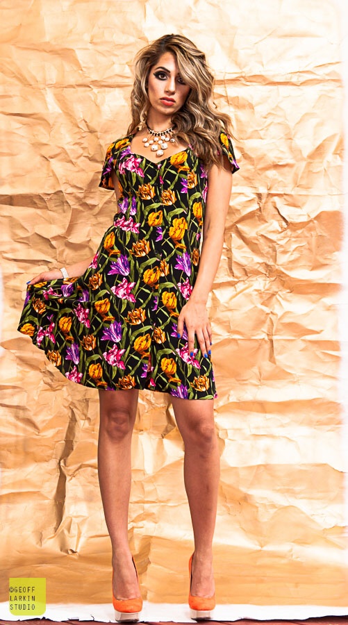 Female model photo shoot of Shayy_Shay by Geoff Larkin Studio, wardrobe styled by Tamakhi, makeup by Julia Simkin