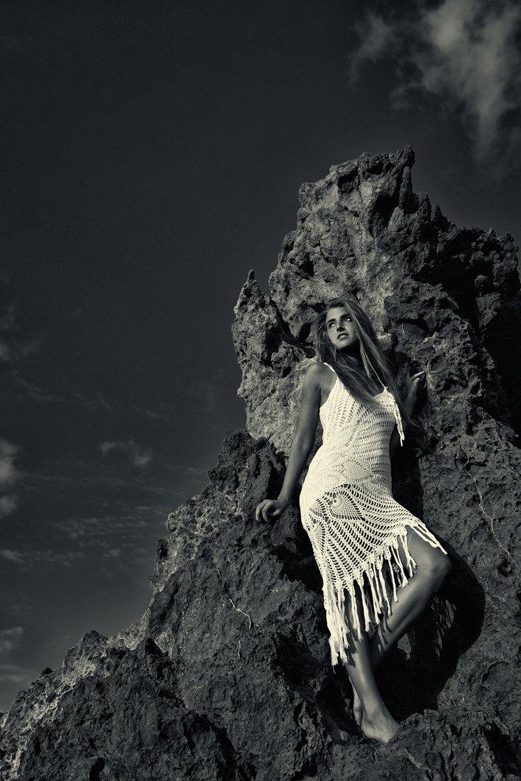 Female model photo shoot of Lou Eva by hernancc in Los Abrigos, Tenerife