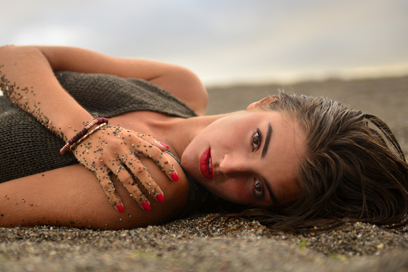 Female model photo shoot of Lou Eva by hernancc in El Médano