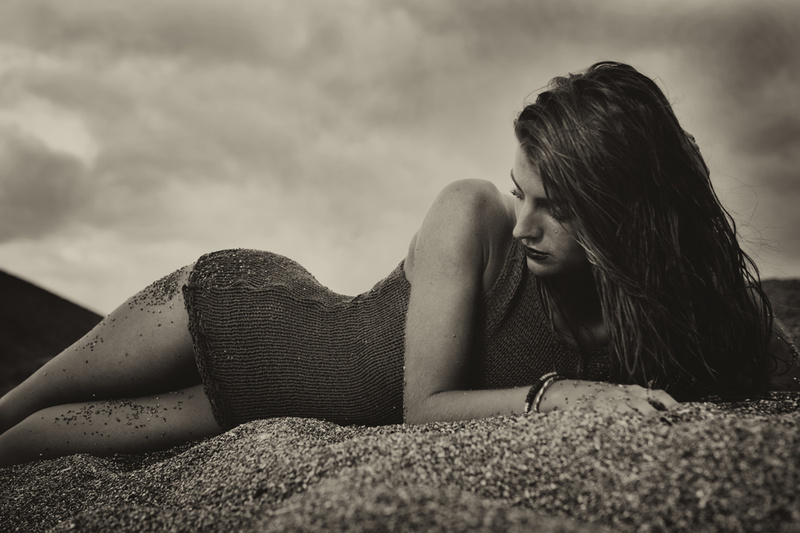 Female model photo shoot of Lou Eva by hernancc in Las Galletas, Tenerife