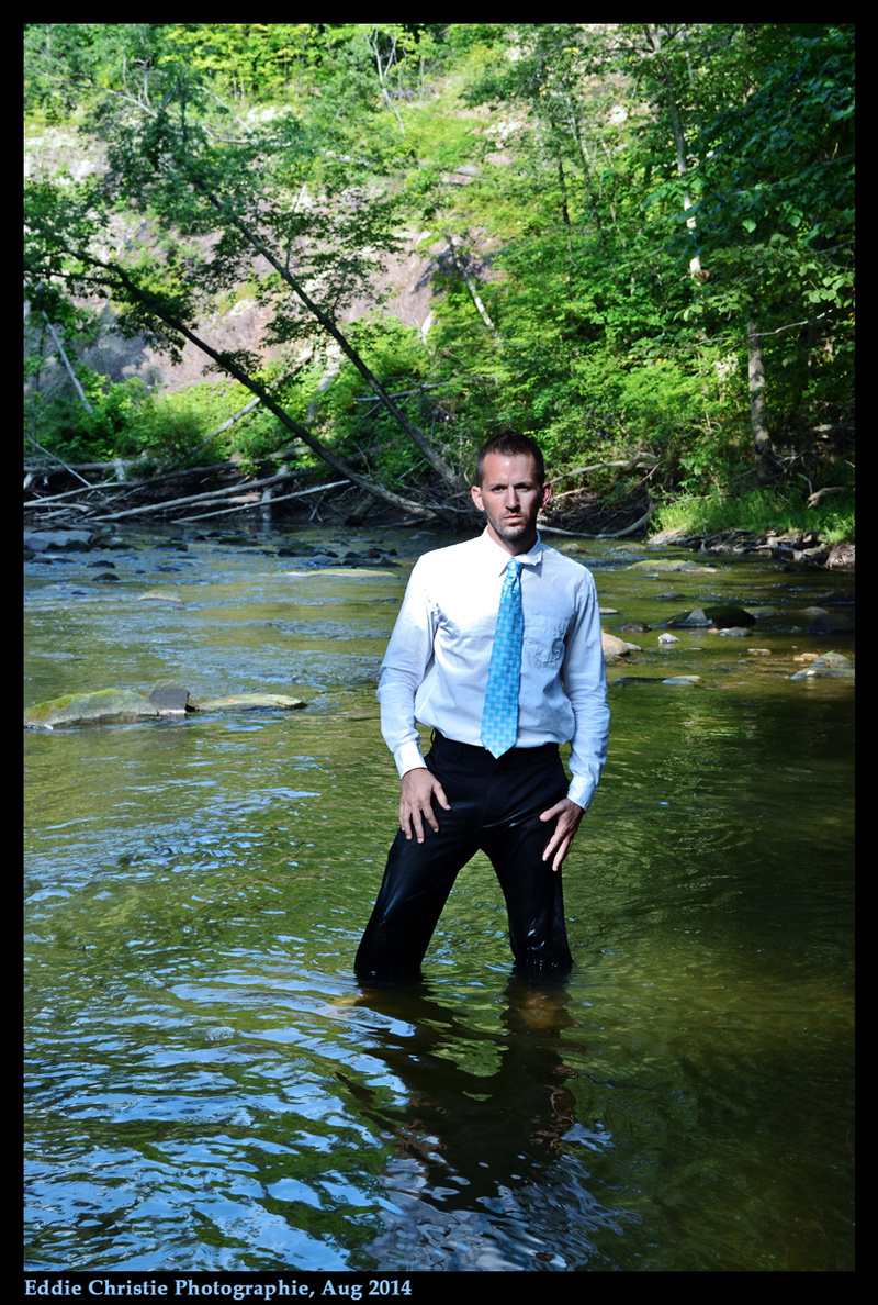 Male model photo shoot of Eddie Christie and Tyler Banks in Cleveland, Ohio, USA