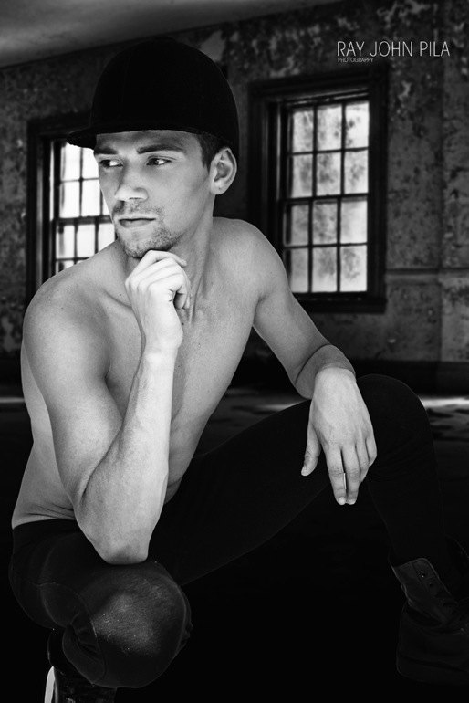 Male model photo shoot of Tyler Dewitt in Hollywood, CA