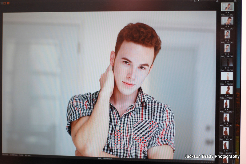 Male model photo shoot of Jackson Brady in Chelsea