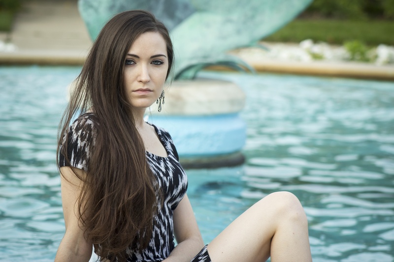 Female model photo shoot of -LaurenEliza- by Brian Thornton BT in Saginaw, MI