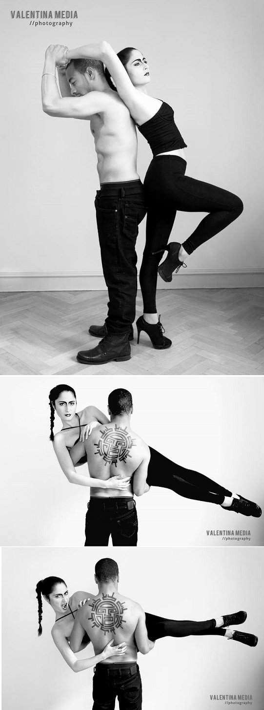 Female model photo shoot of Irina Miri by Valentina Media