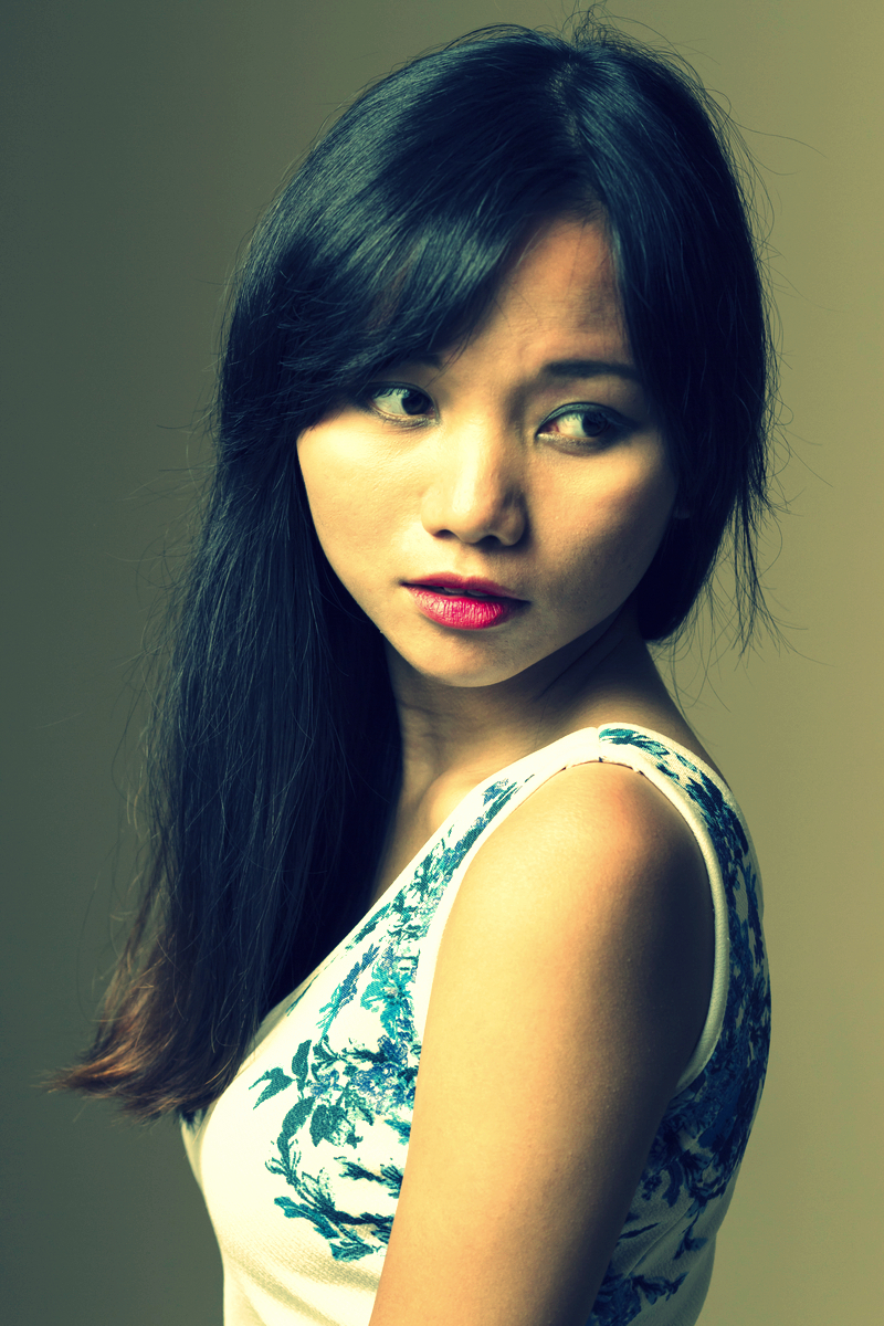 Female model photo shoot of Xuhi Nguyen by DGR_Photo