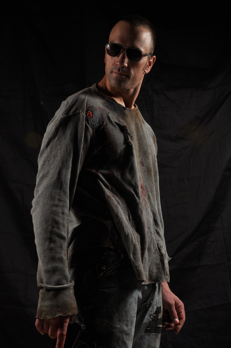 Male model photo shoot of Jeff Bosley