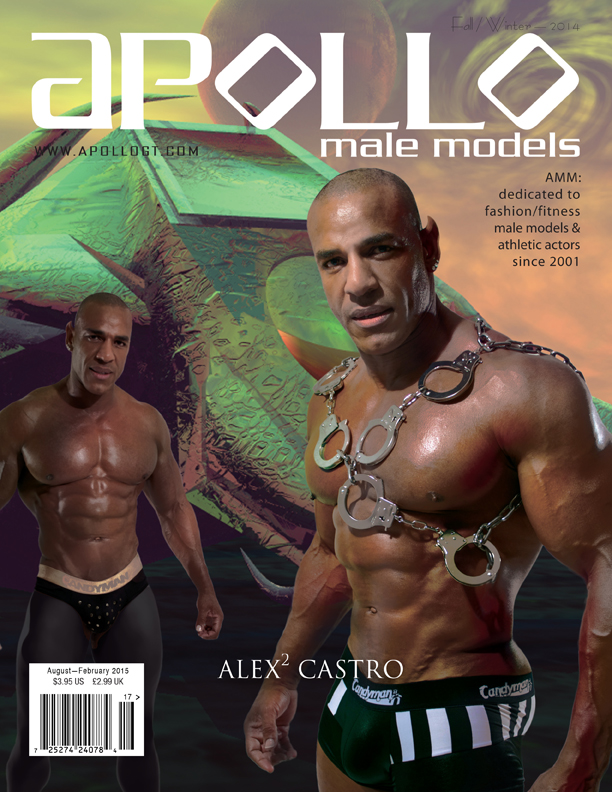 Male model photo shoot of Apollo Male Models Mag