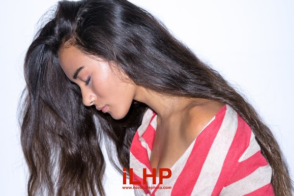 Female model photo shoot of Isabella Cammarata by iLHP in Boston, MA, makeup by Shirley Compaore