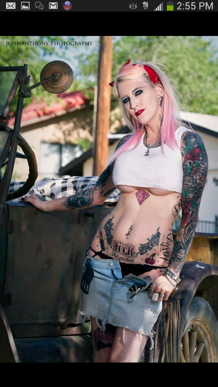Female model photo shoot of Aryanna  Manson