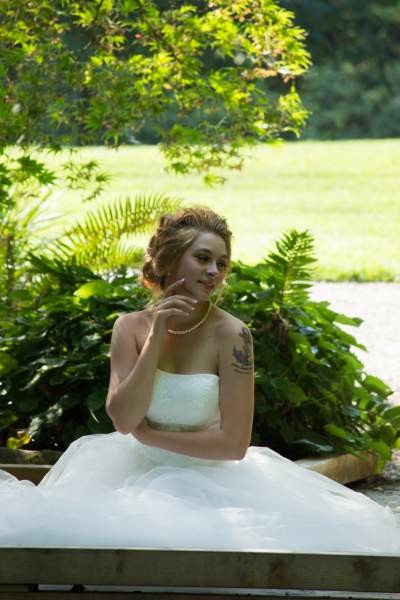 Female model photo shoot of Miss Ashlynn Billing in washington park arboretum