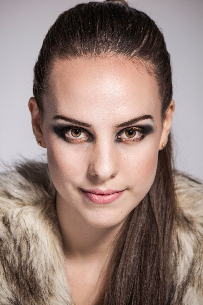 Female model photo shoot of celeste