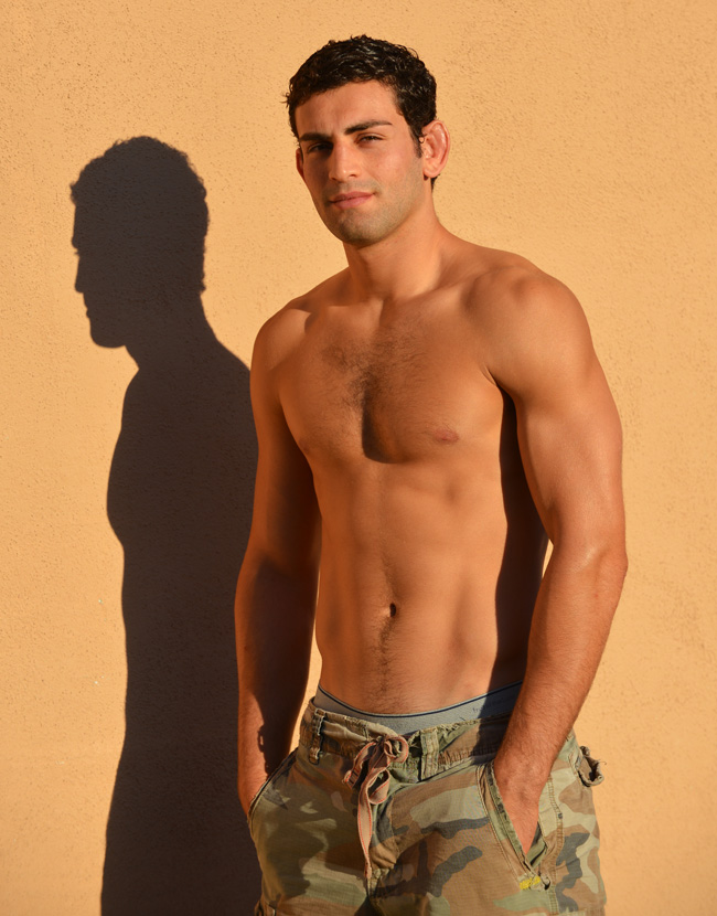 Male model photo shoot of Ezra Hangadi in SGV