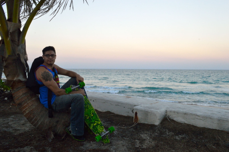 Male model photo shoot of Wandering Focus in Ft. Lauderdale beach