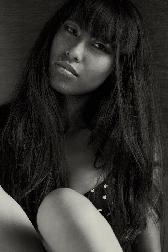 Female model photo shoot of Nari MUAHairStyles