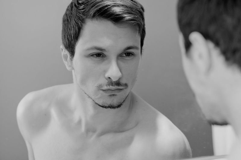 Male model photo shoot of Aleksandar Ristic