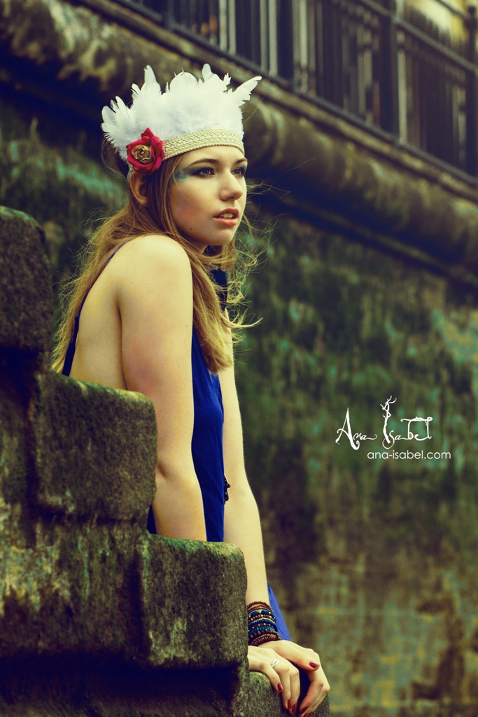 Female model photo shoot of Ana Isabel -Photography and Abi Ivy, makeup by Bianca Osmondi