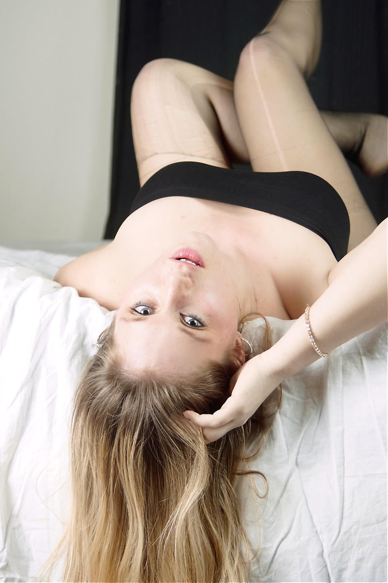 Female model photo shoot of Christina Lazza by Mike Laverdure in Hayden Idaho