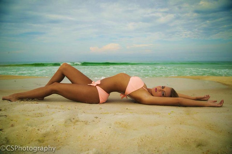 Female model photo shoot of Kaylarenae in Panama City Beach