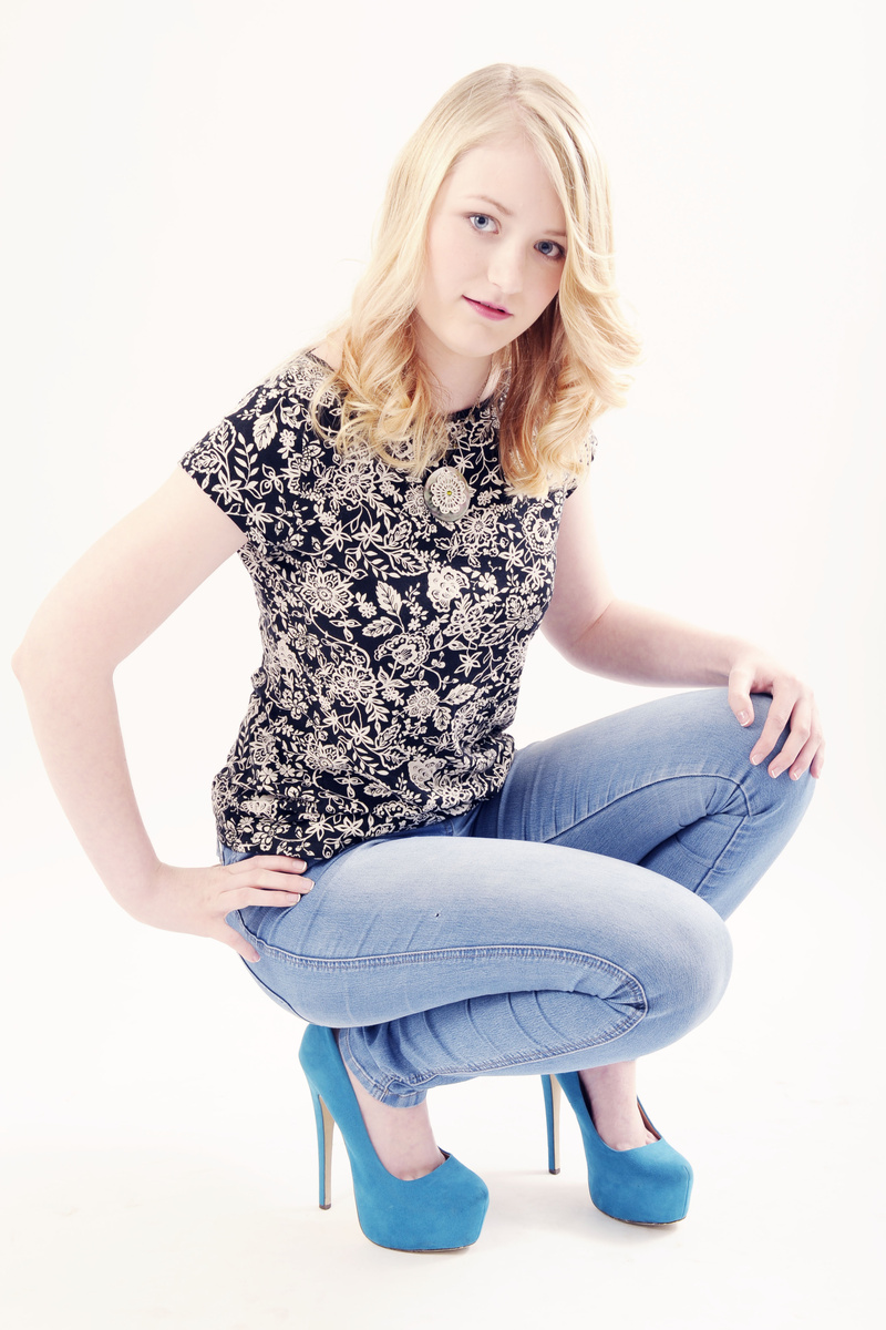 Female model photo shoot of Emily_Higgins