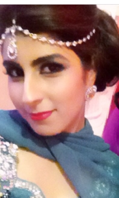 Female model photo shoot of sahra-hafsah mua