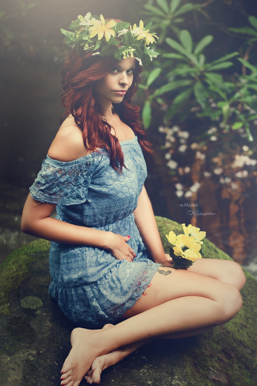 Female model photo shoot of cherrypau by Constantine Studios