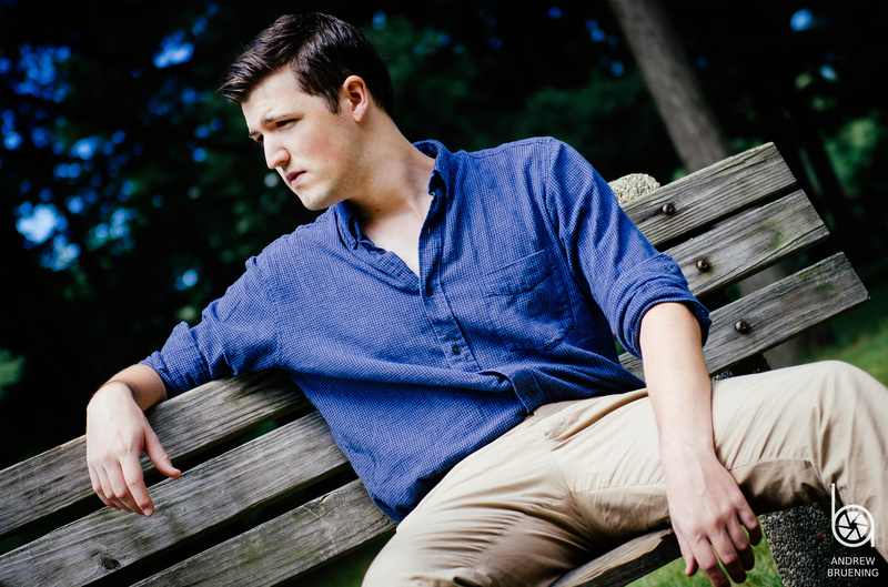 Male model photo shoot of AndyLStead in North Park, Shaker Heights